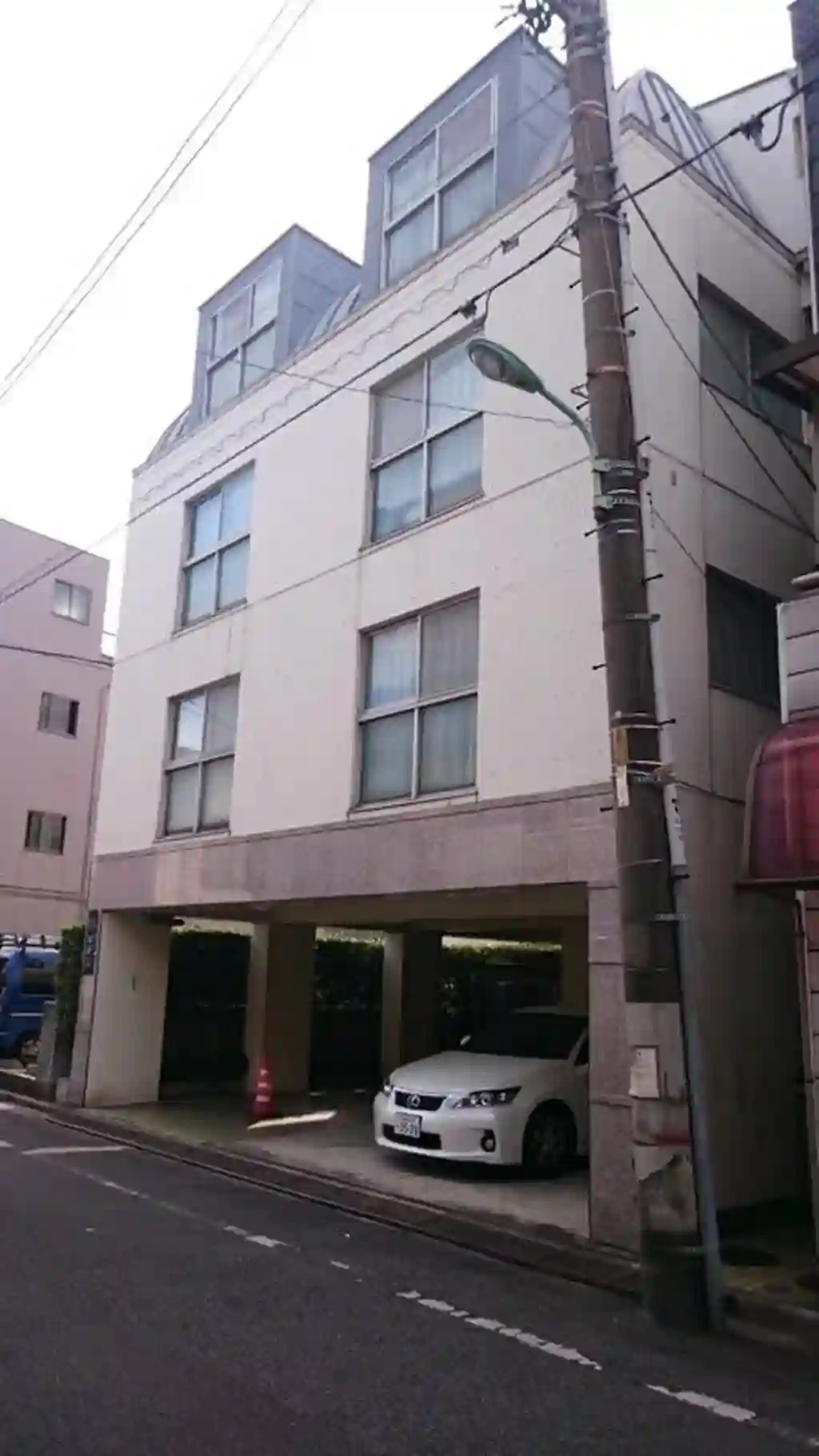 コートセオン 外観