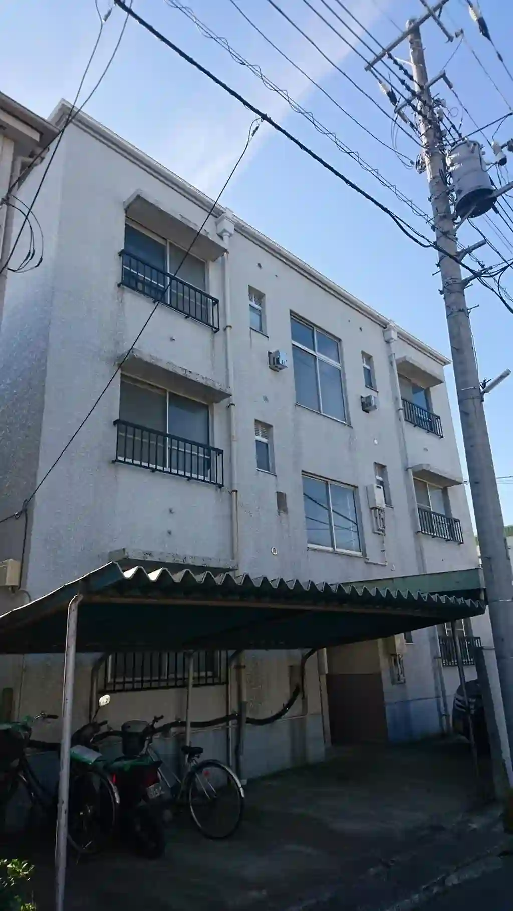 建田マンション 外観