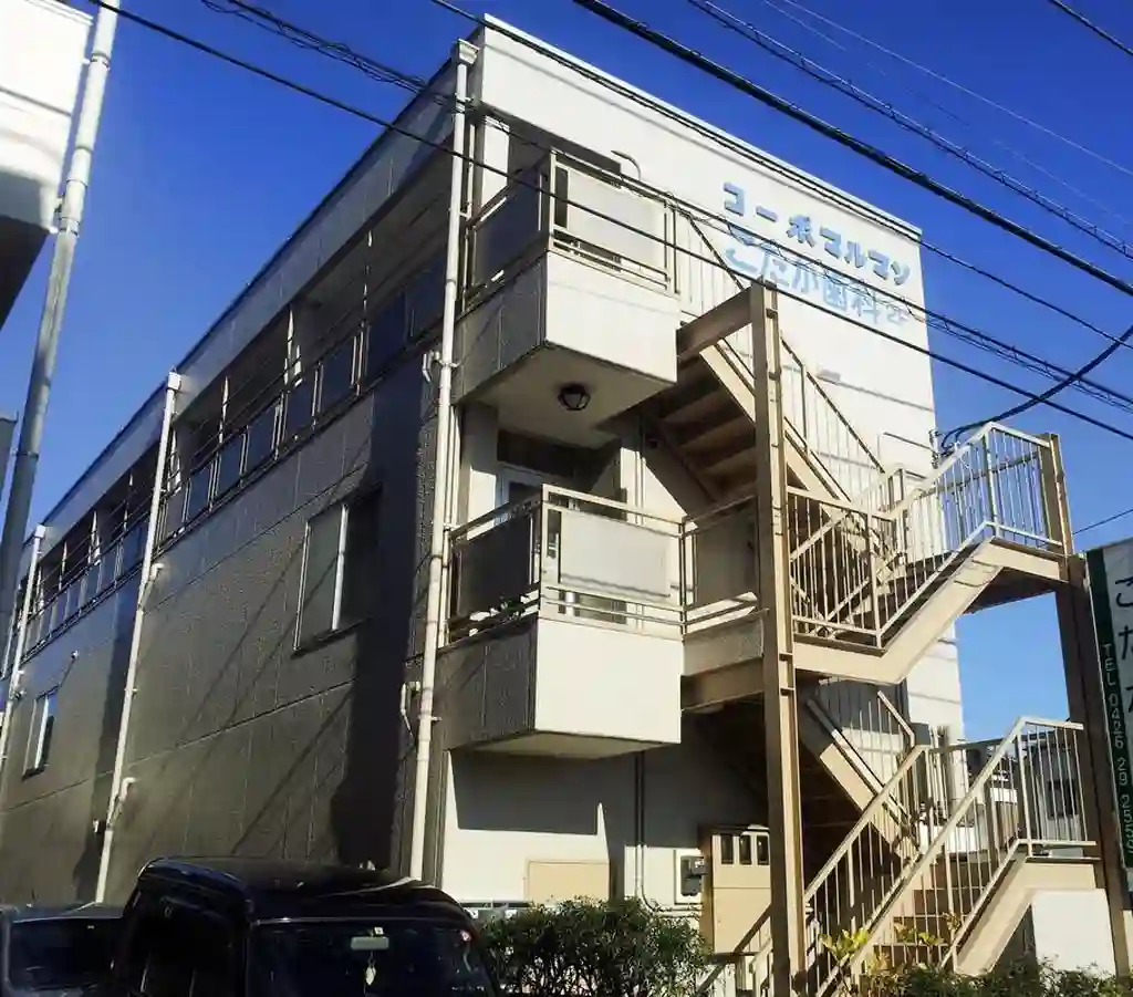 コーポマルマン 外観
