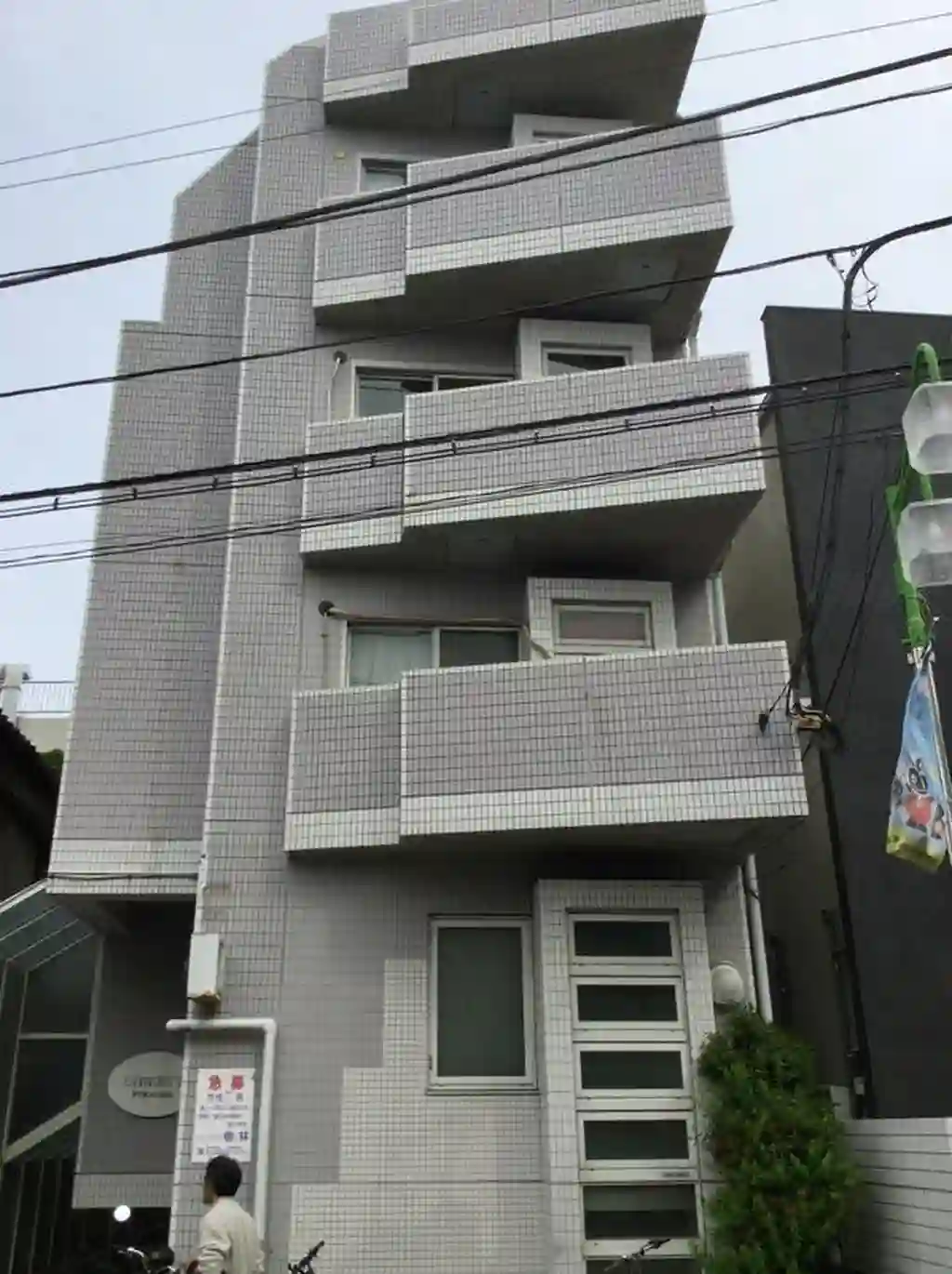 リバティフカサワ 外観