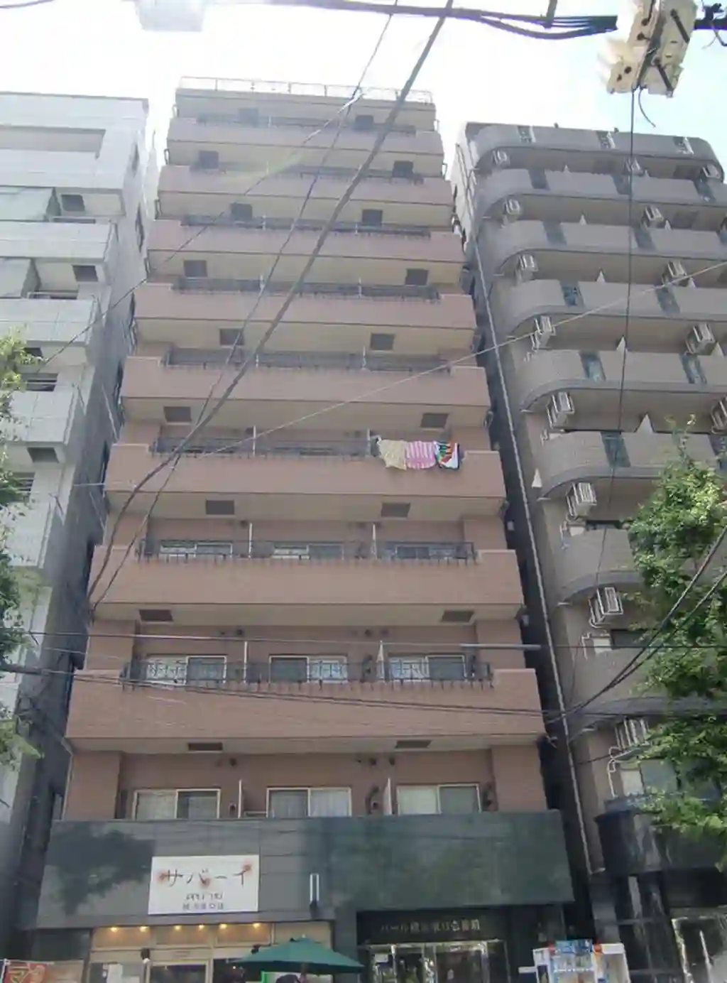 パール横浜東口壱番館 外観