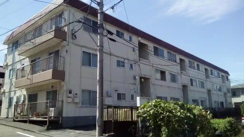 東橋本マンション 外観