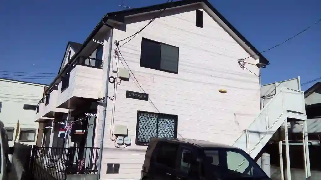 レスペ文京B棟 外観
