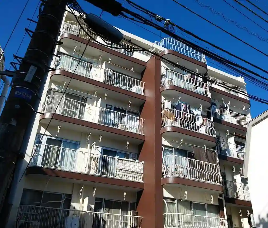 大寿マンション 外観