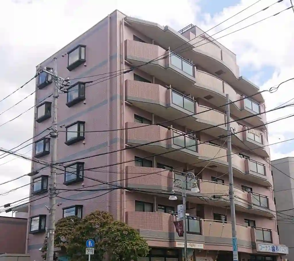 コーナス豊島園 外観