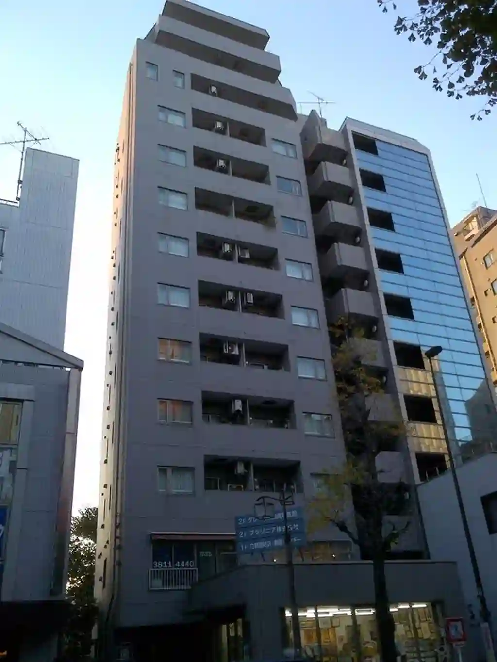 アールクレエ本郷 外観