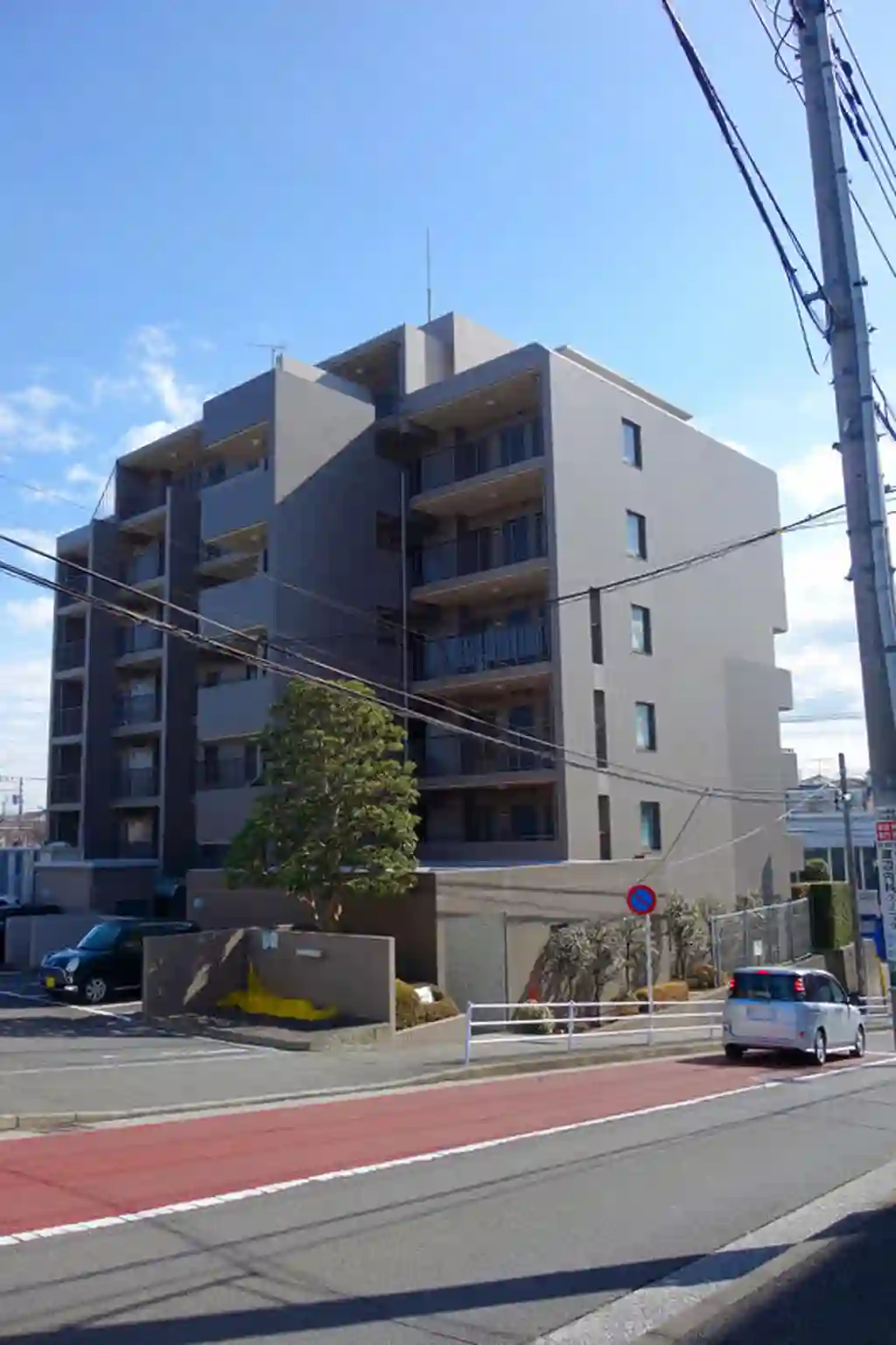 ミアカーサ希望が丘 外観