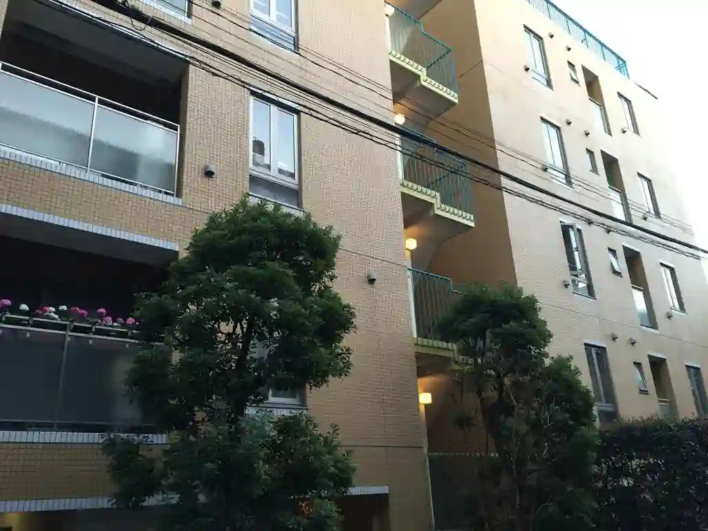 コムロンド四谷荒木町 外観