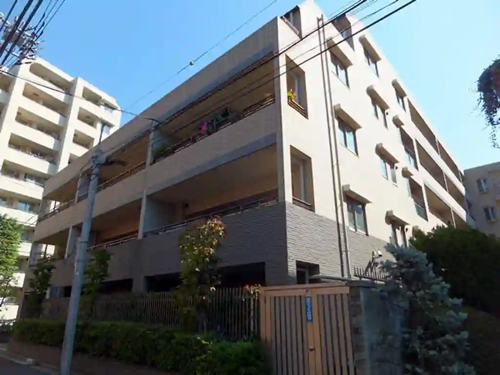 クレッセント神楽坂 外観