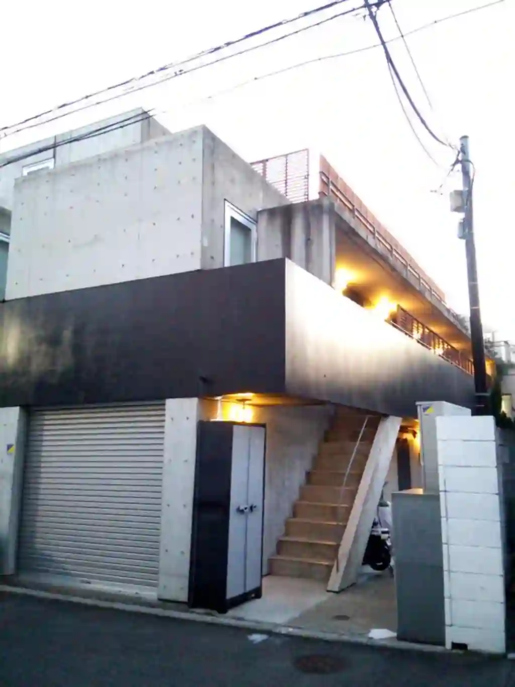 KM5アパートメント 外観