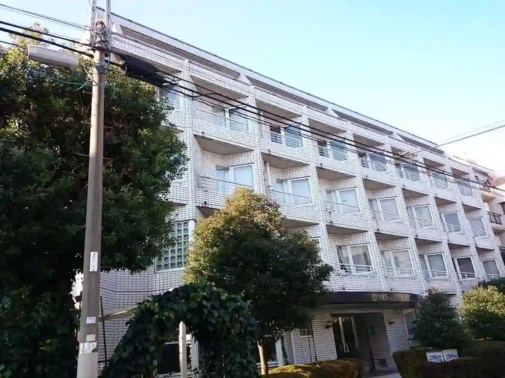 クラルテ代々木公園 外観