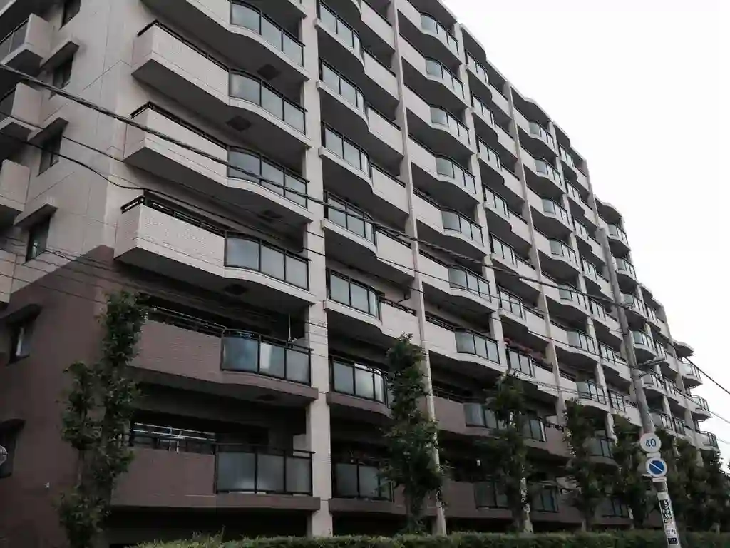 レールシティ大宮弐番館 外観