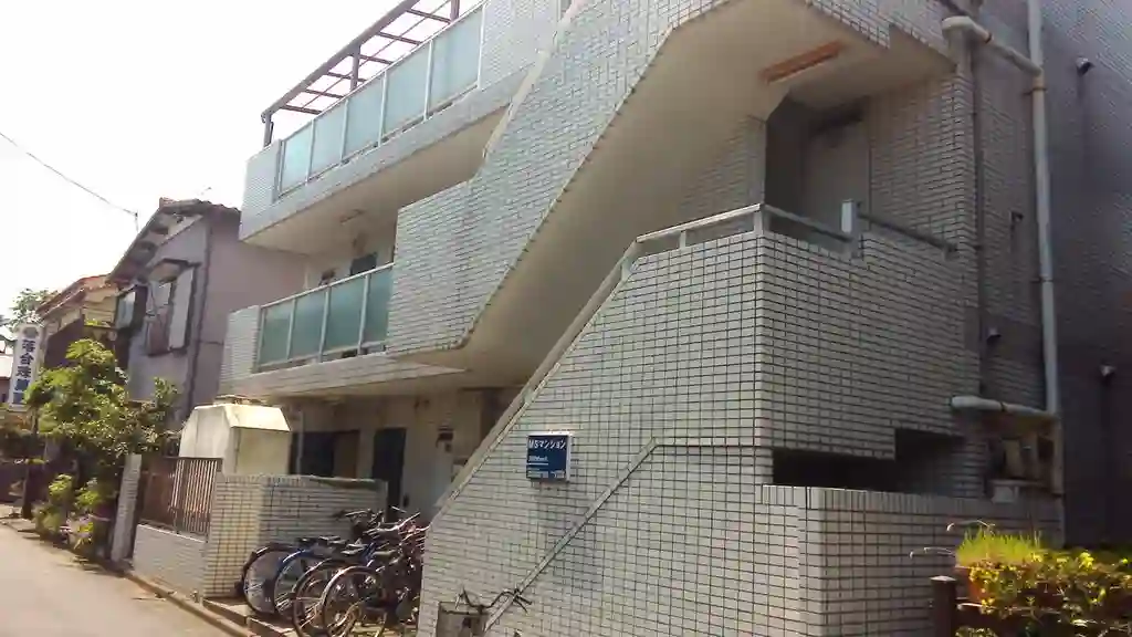 MSマンション 外観