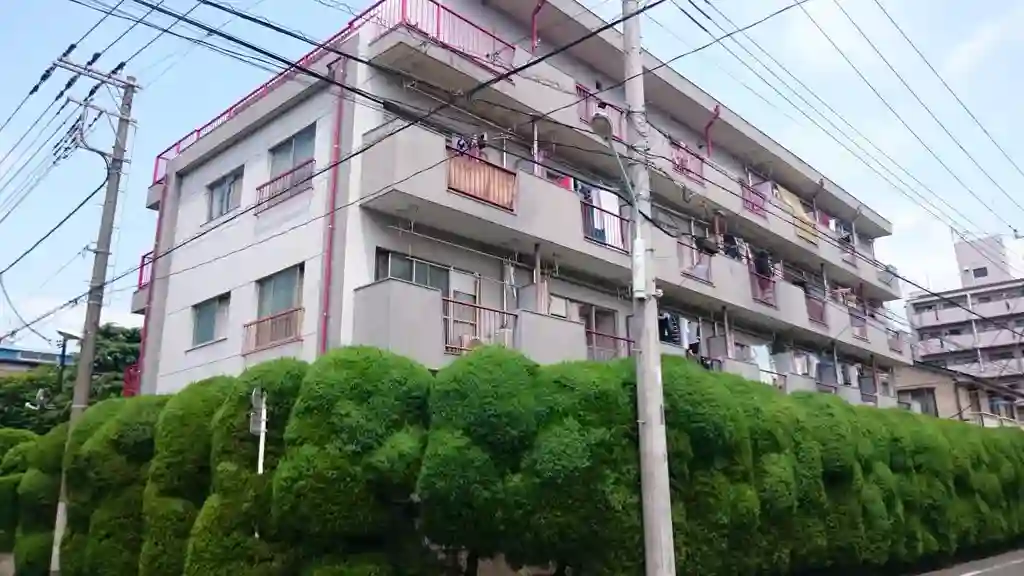 トーシンコーポ 外観