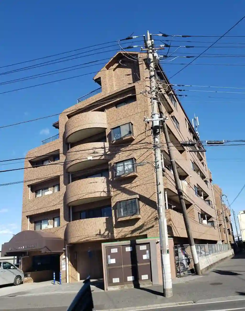 ライオンズマンション我孫子寿 外観