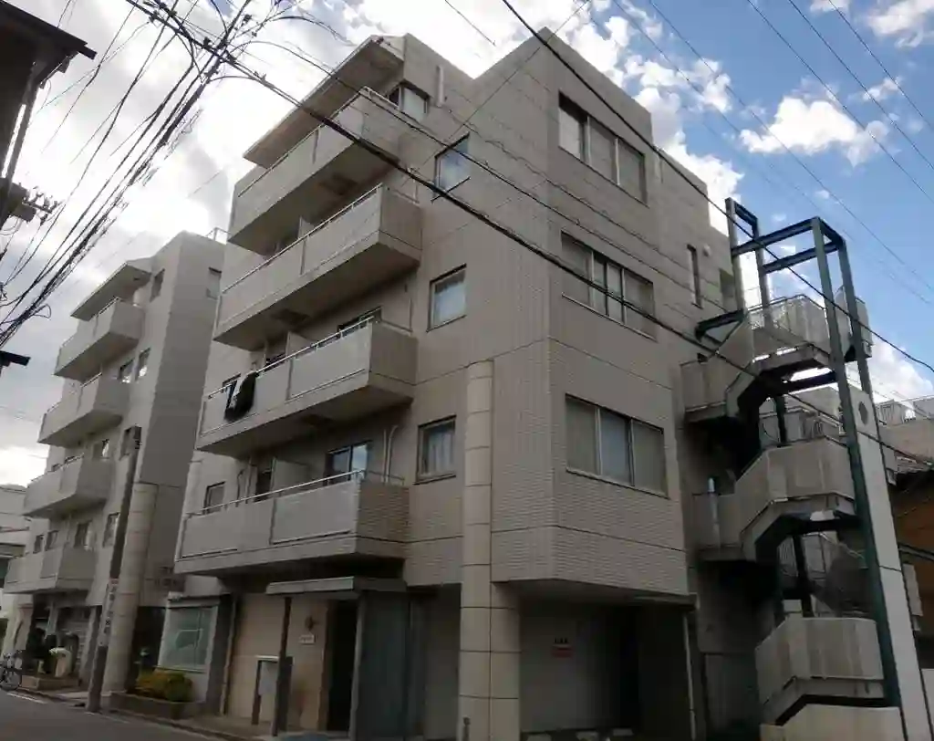 ツインハウスフルヤ 外観