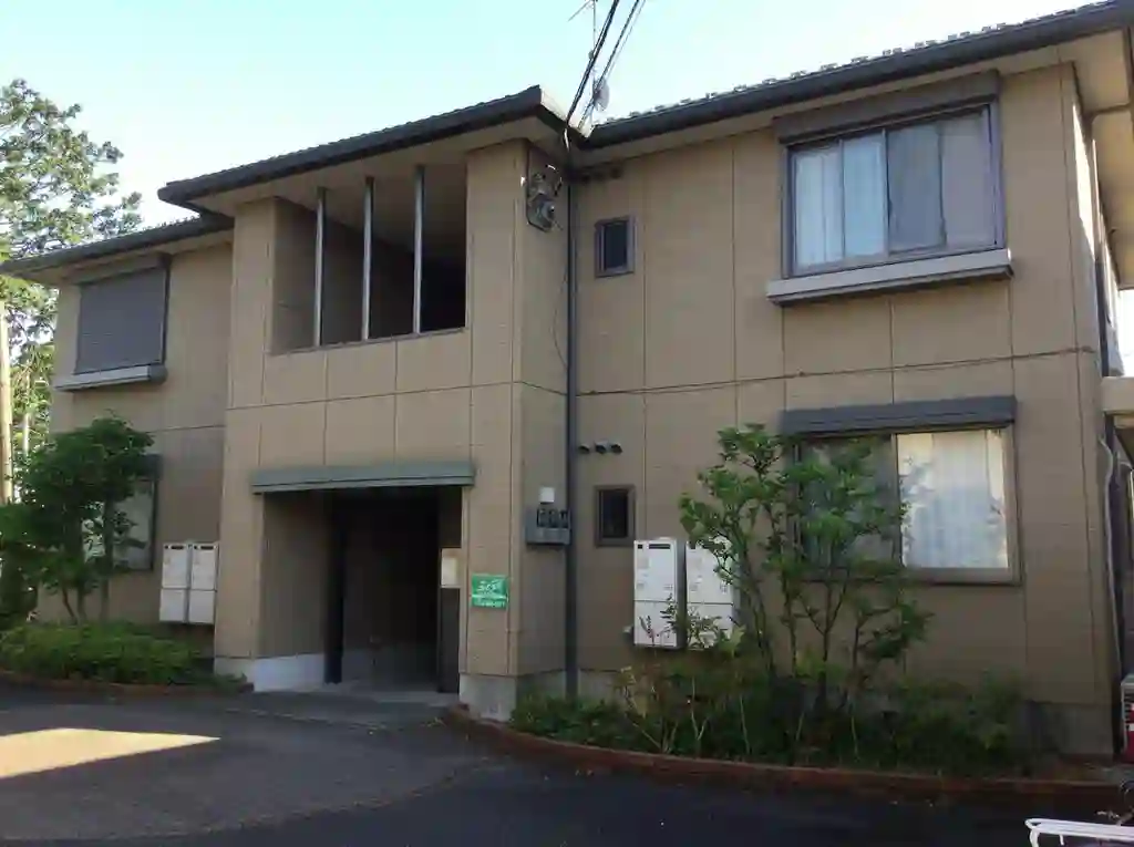 フィールドコートC 外観