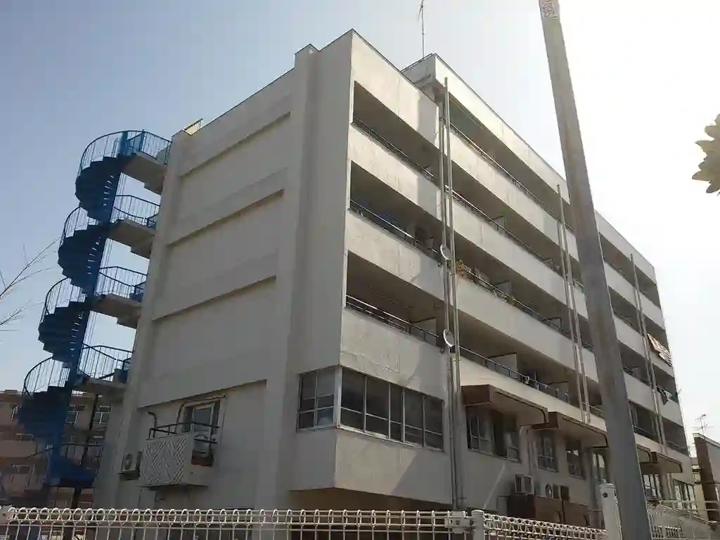 ハイツ梨園 外観