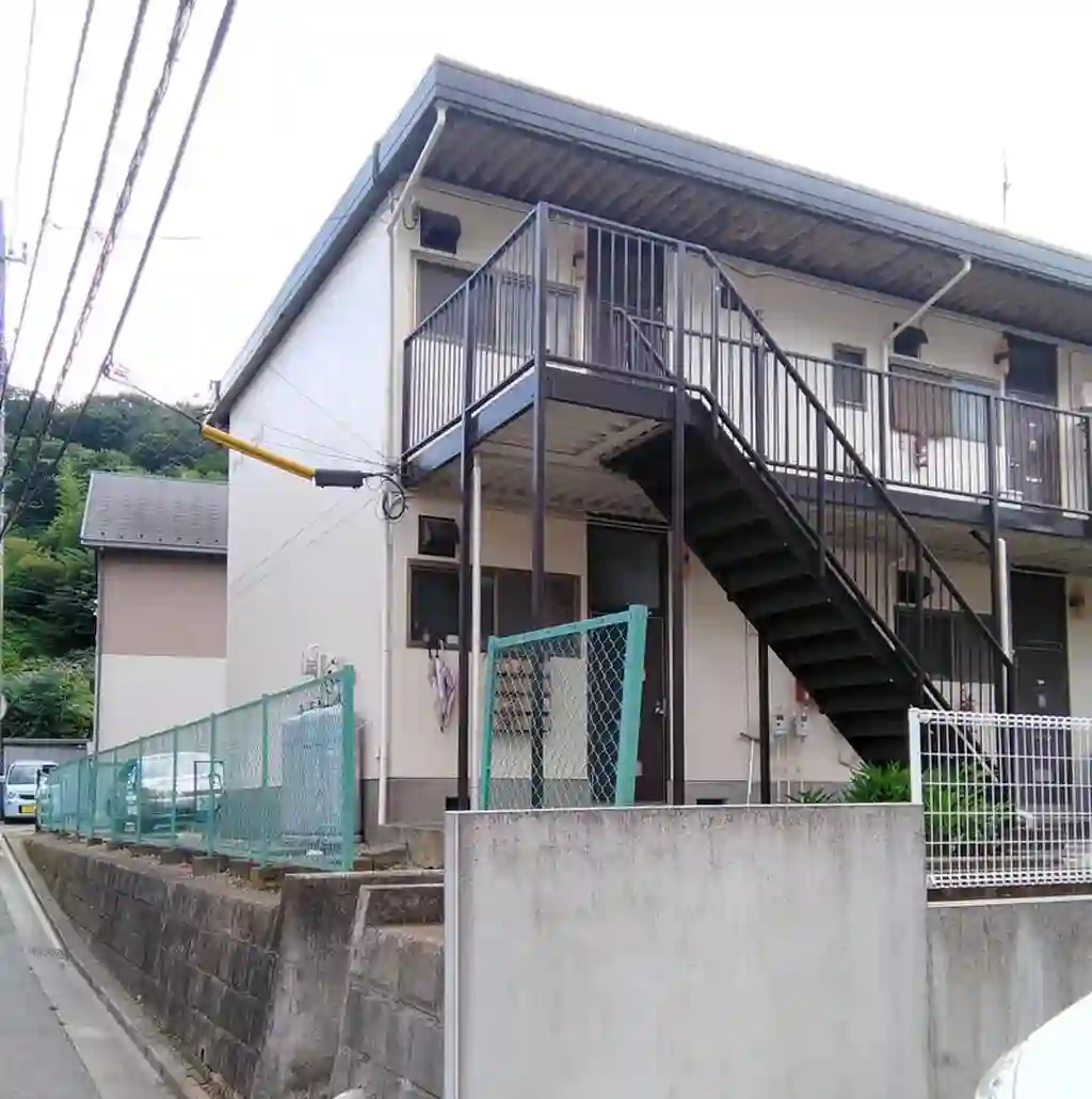 コーポマスガタ 外観