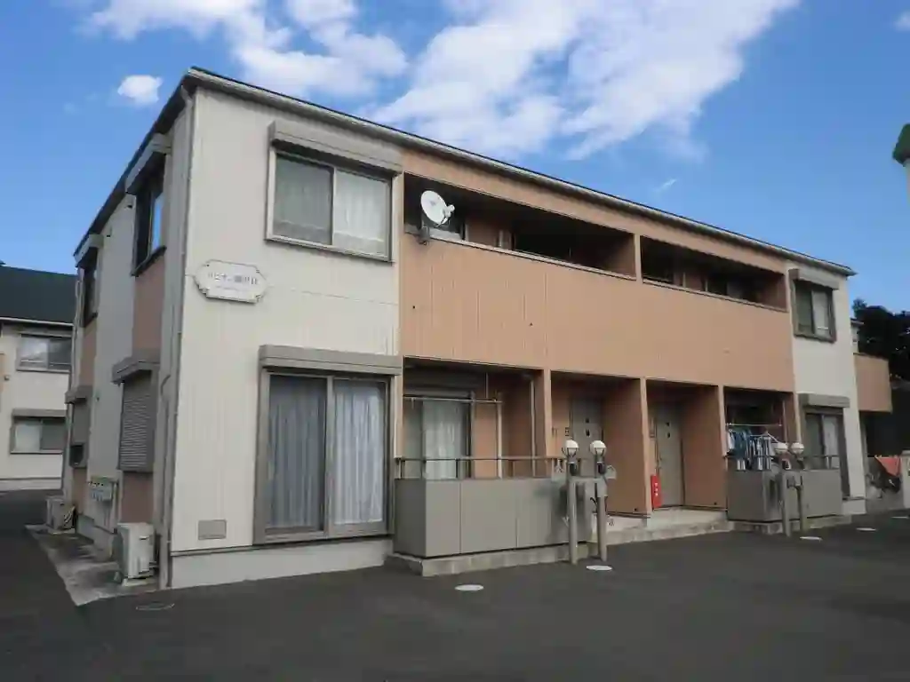 リビオン藤沢B 外観