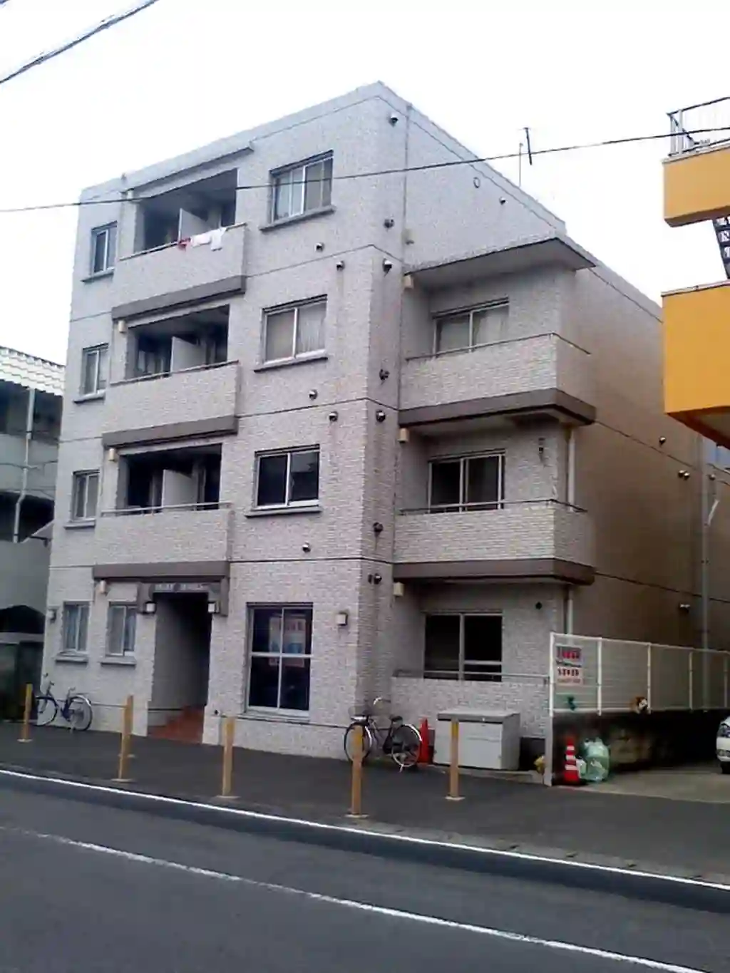 パディホームズ 外観