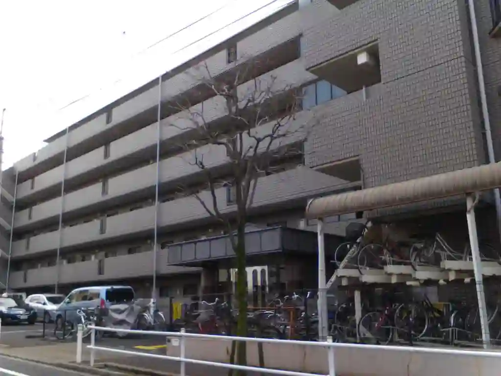 ガーデンクレス弐番館 外観