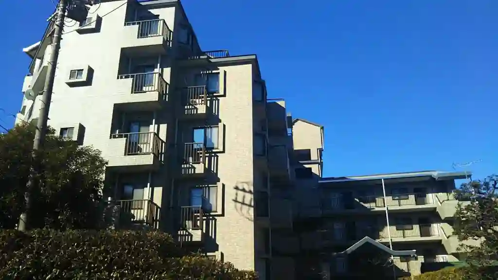 東急ドエルアルス長津田 外観