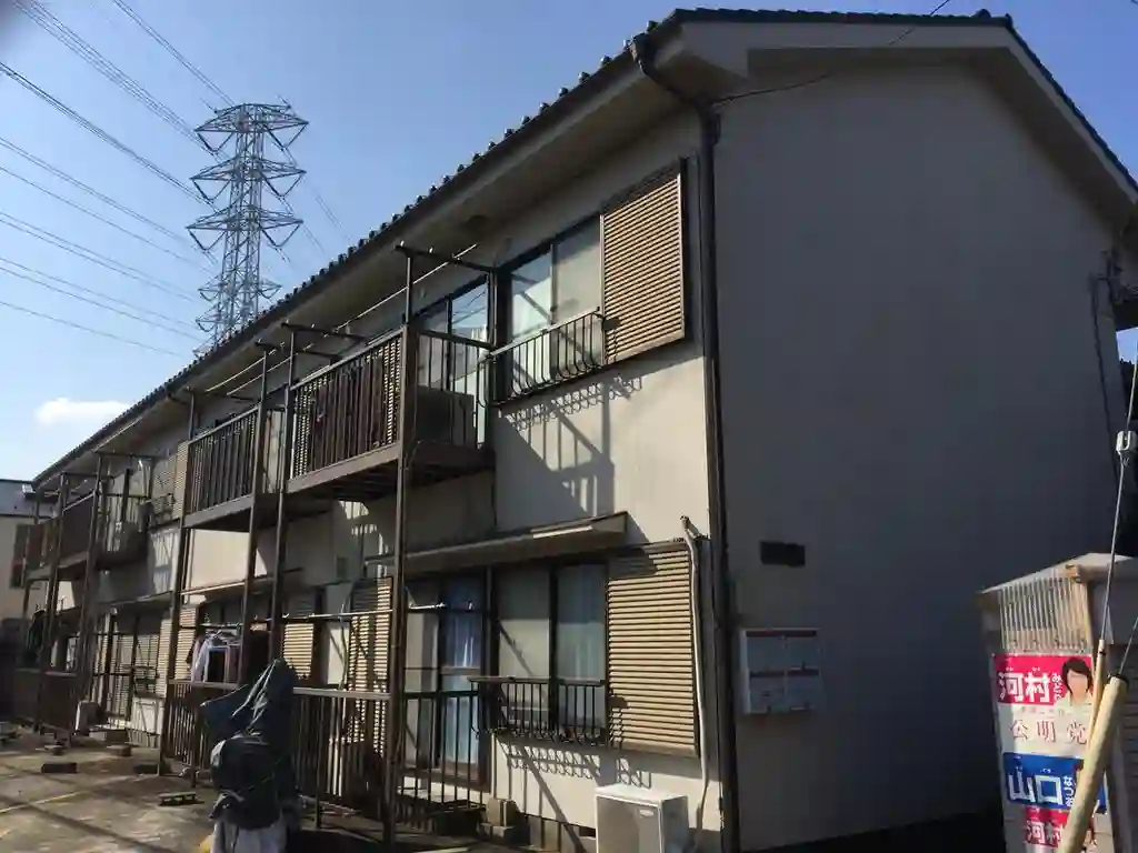 藤三ハイツ 外観