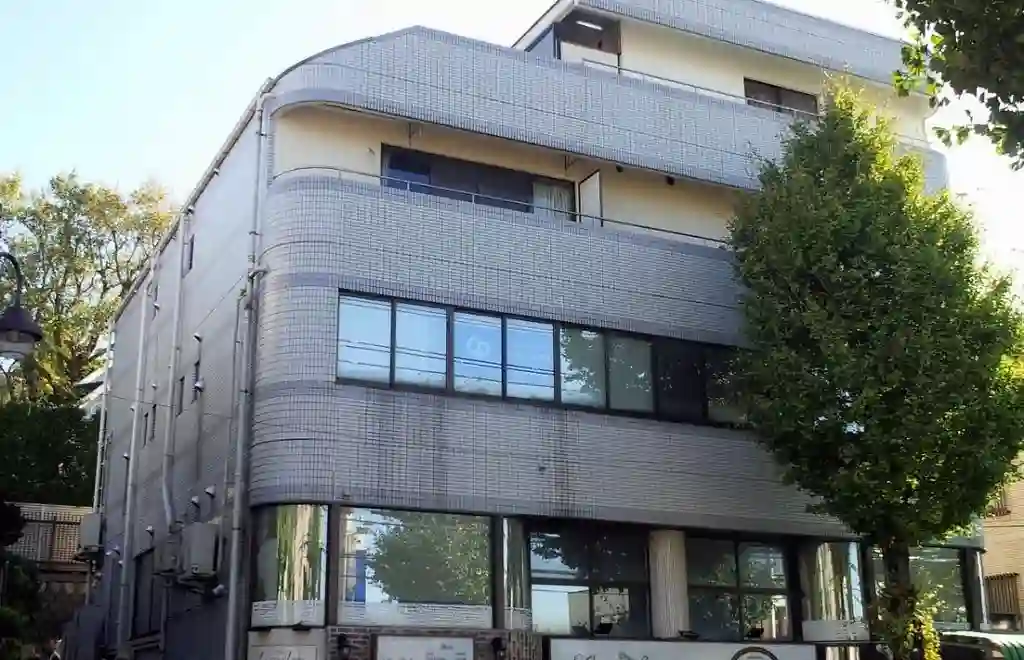 パームガーデン 外観
