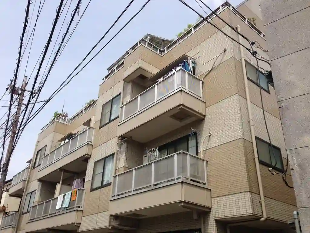 スカーラ元住吉 外観