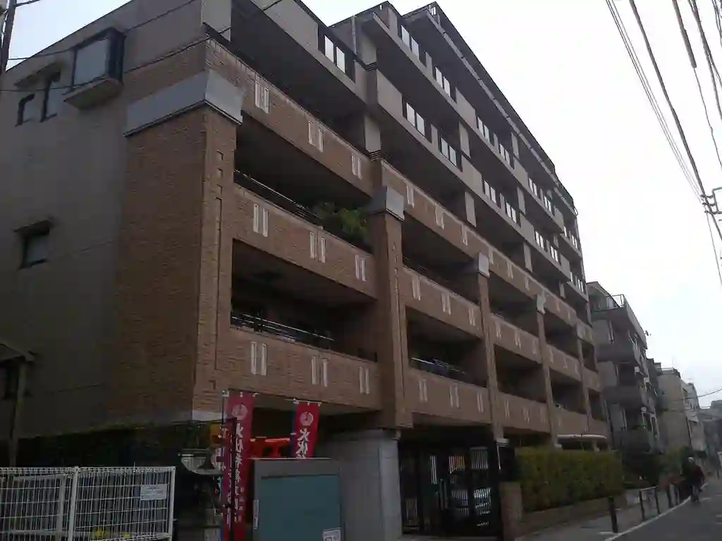 シャリエ本郷菊坂 外観