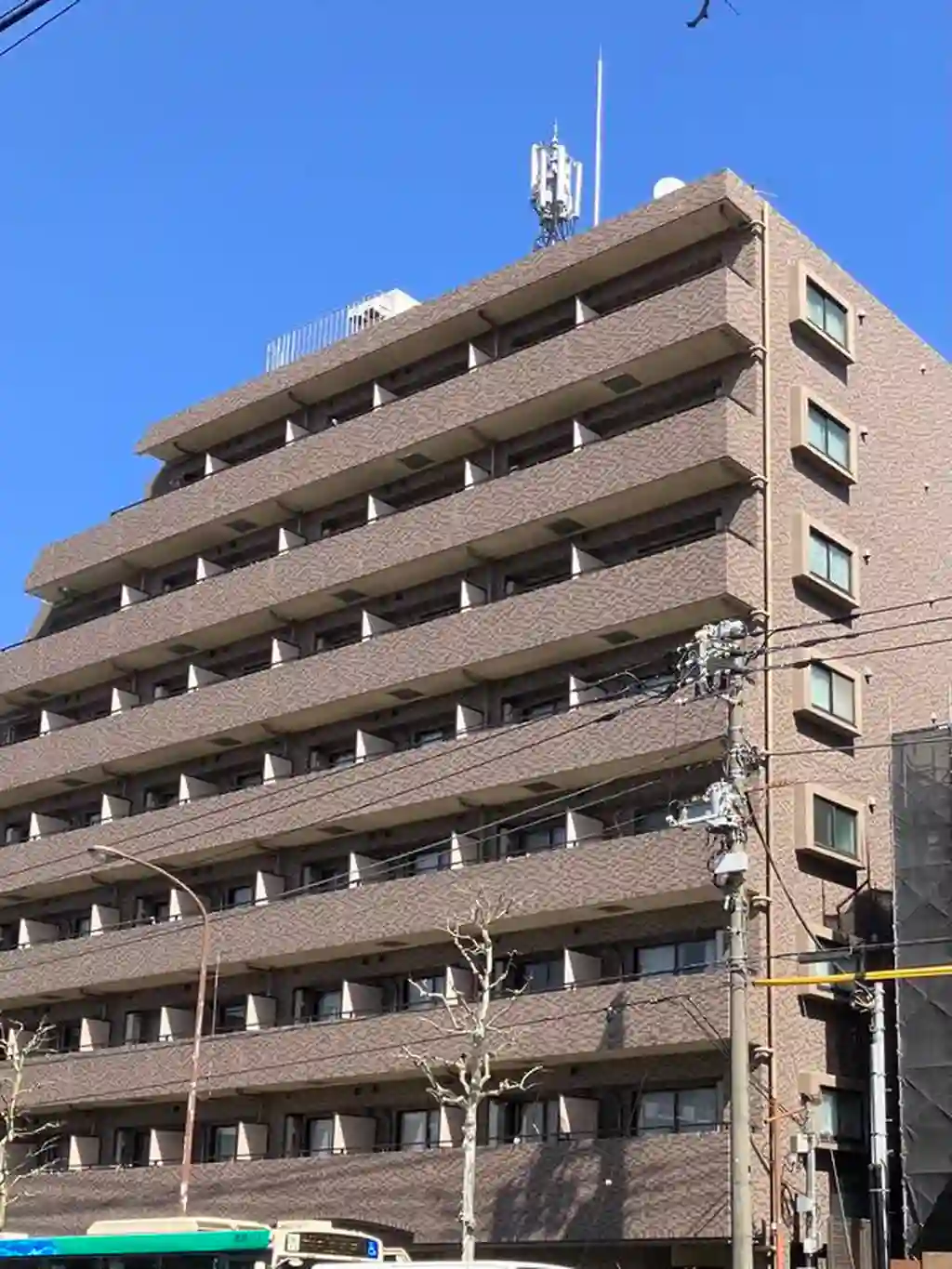 メゾン・ド・ヴィレ高円寺 外観
