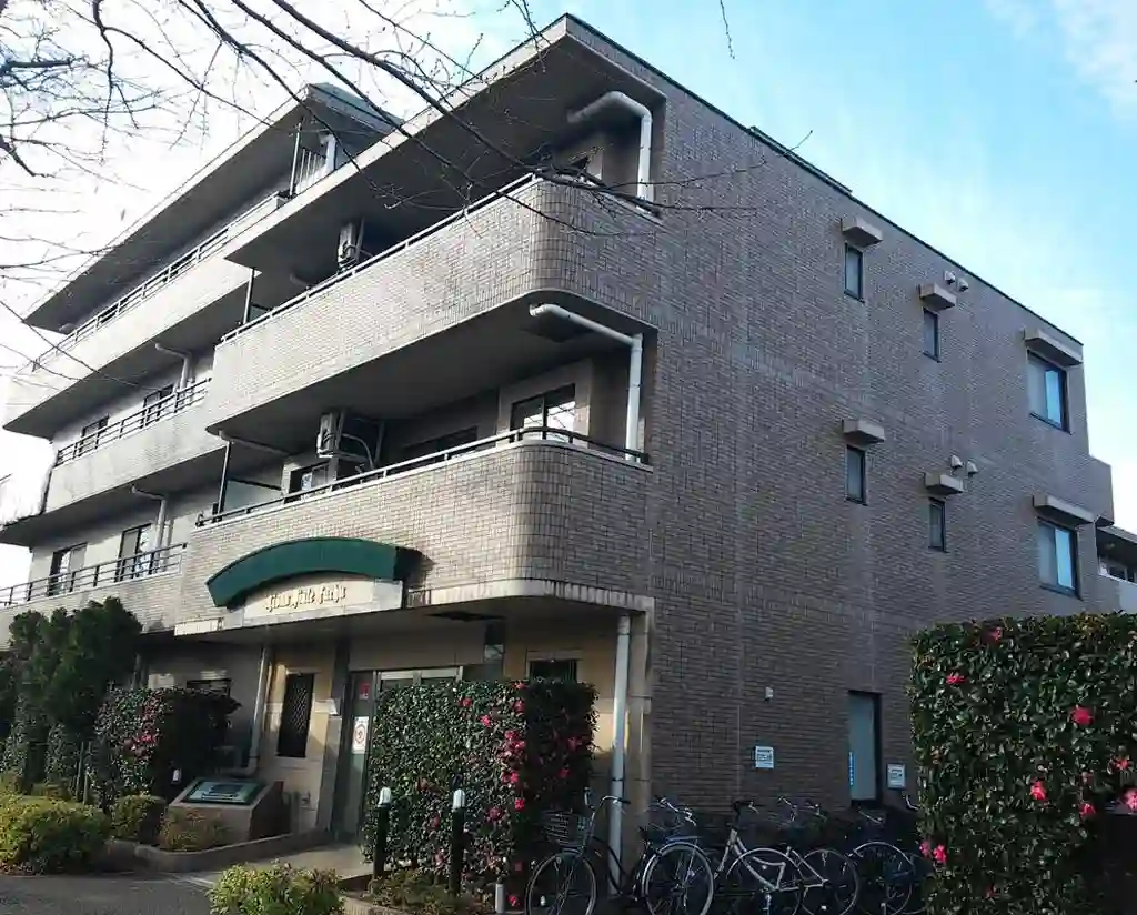 ライオンズヴィアーレ府中 外観