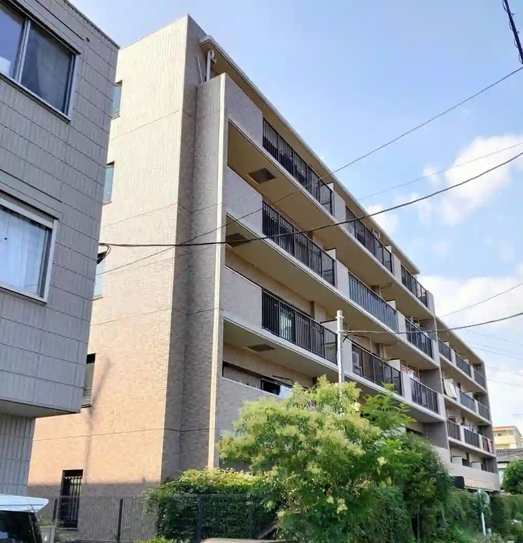 ハイホーム立川錦町弐番館 外観