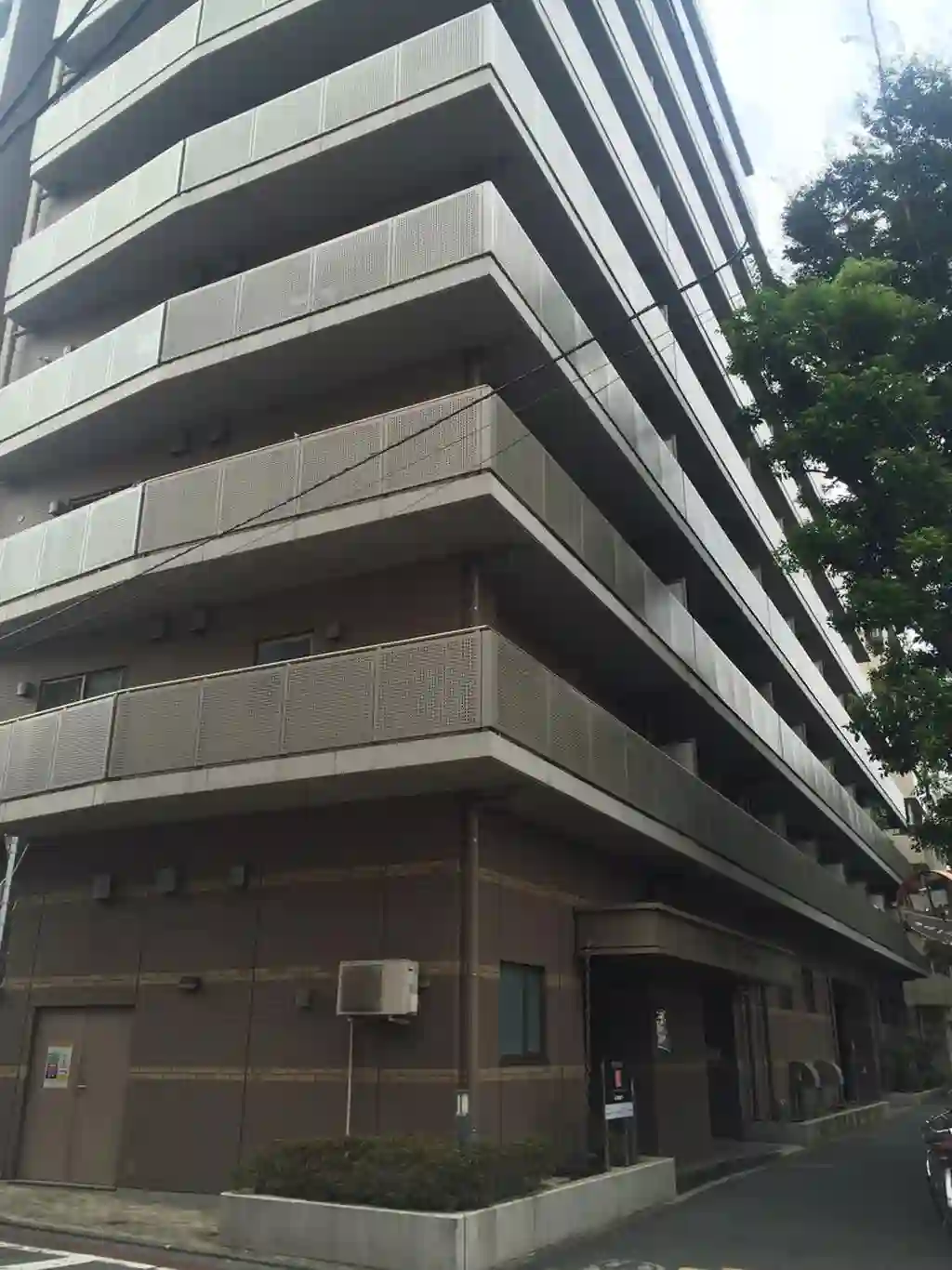 コンチェルト杉並 外観