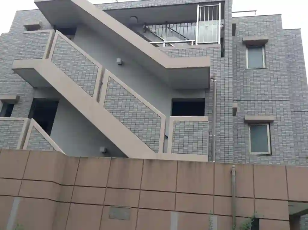霞コーポ 外観
