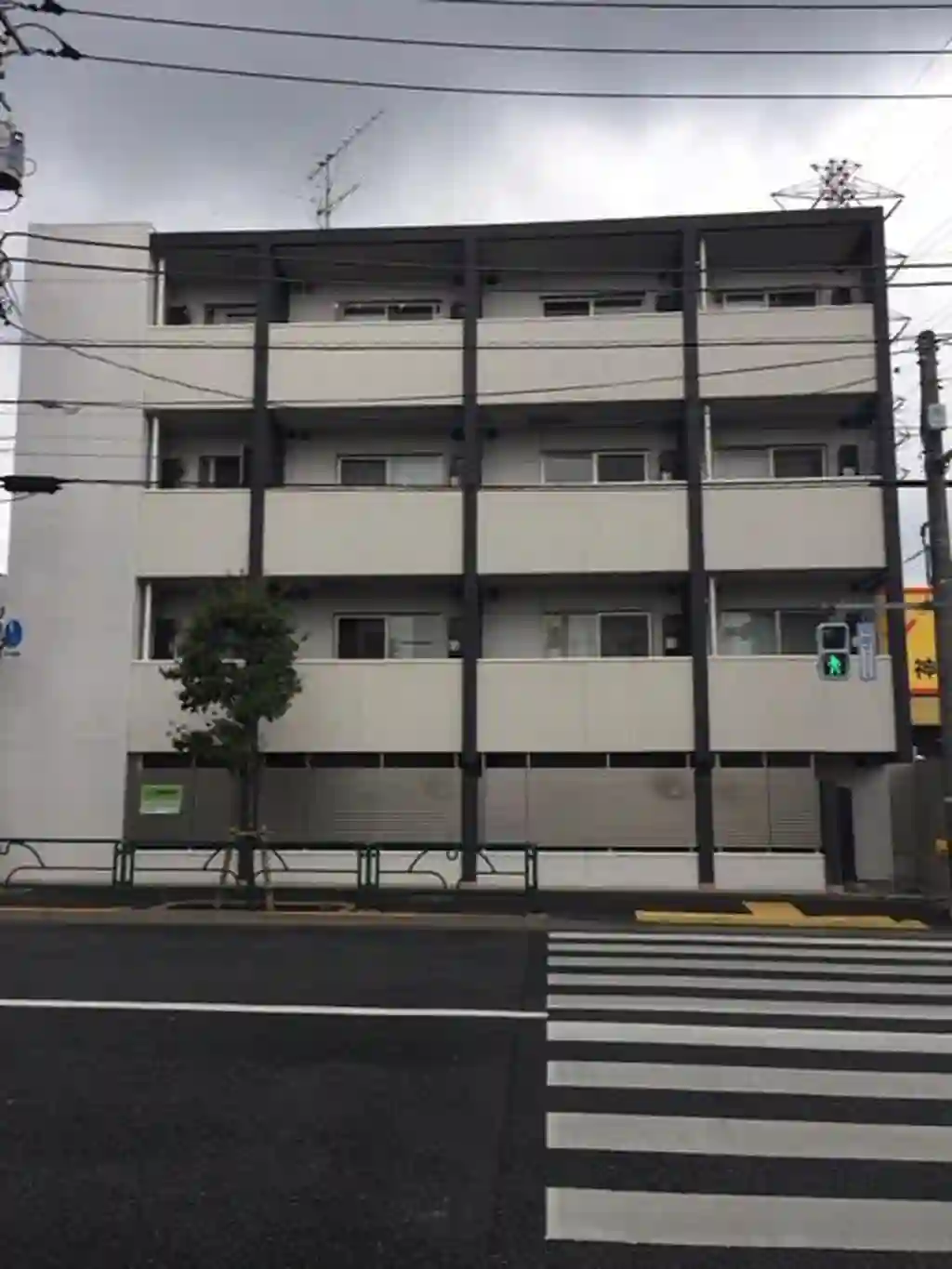 パレ・ホームズ石神井台 外観