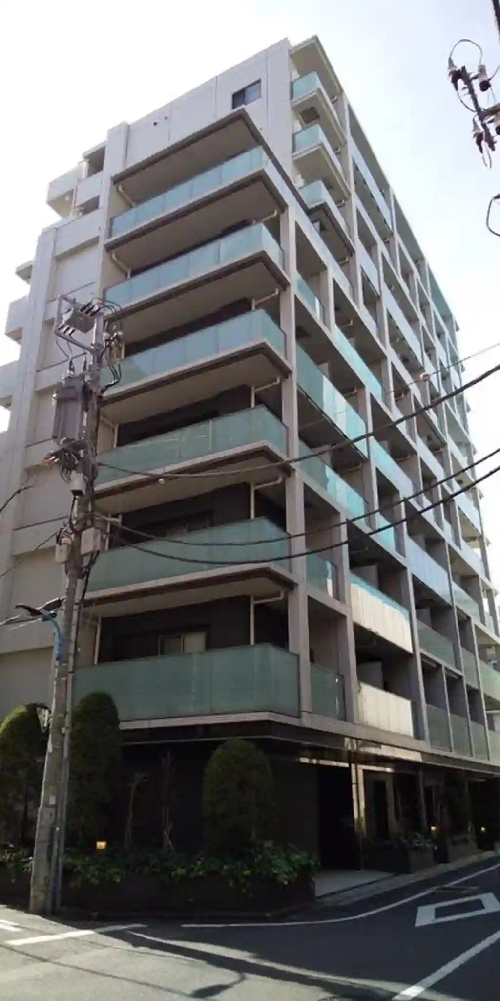 アーベイン早稲田 外観