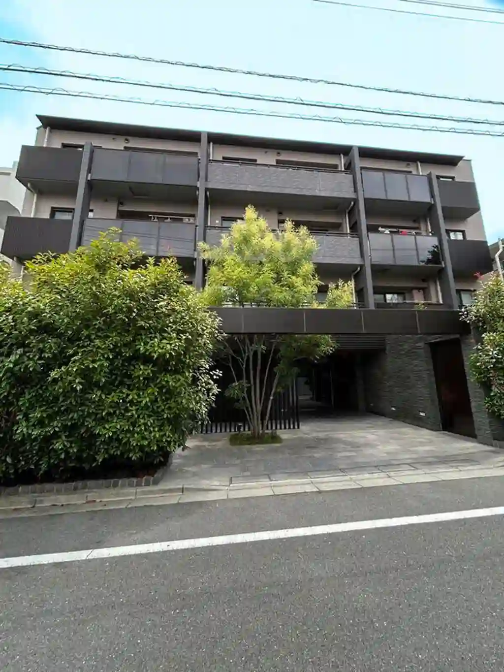 オープンレジデンシア桜新町テラス 外観