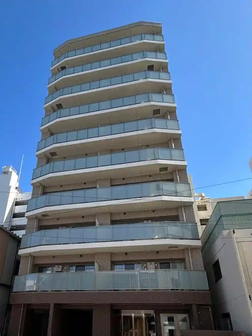 ミオカステーロ綱島 外観