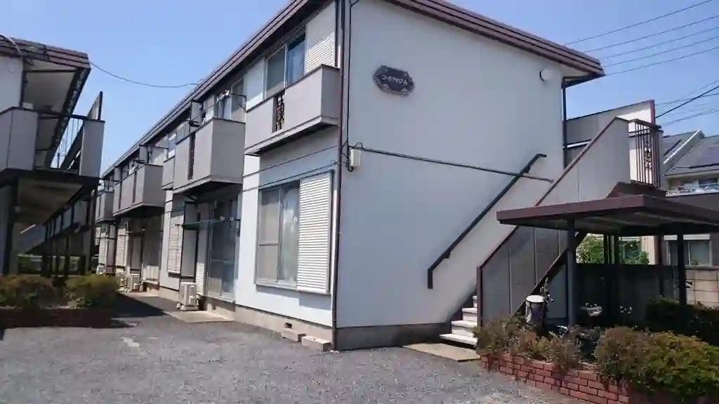 コーポアゼリアA 外観