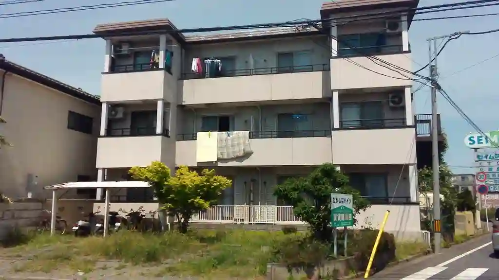たかしなハイツ 外観