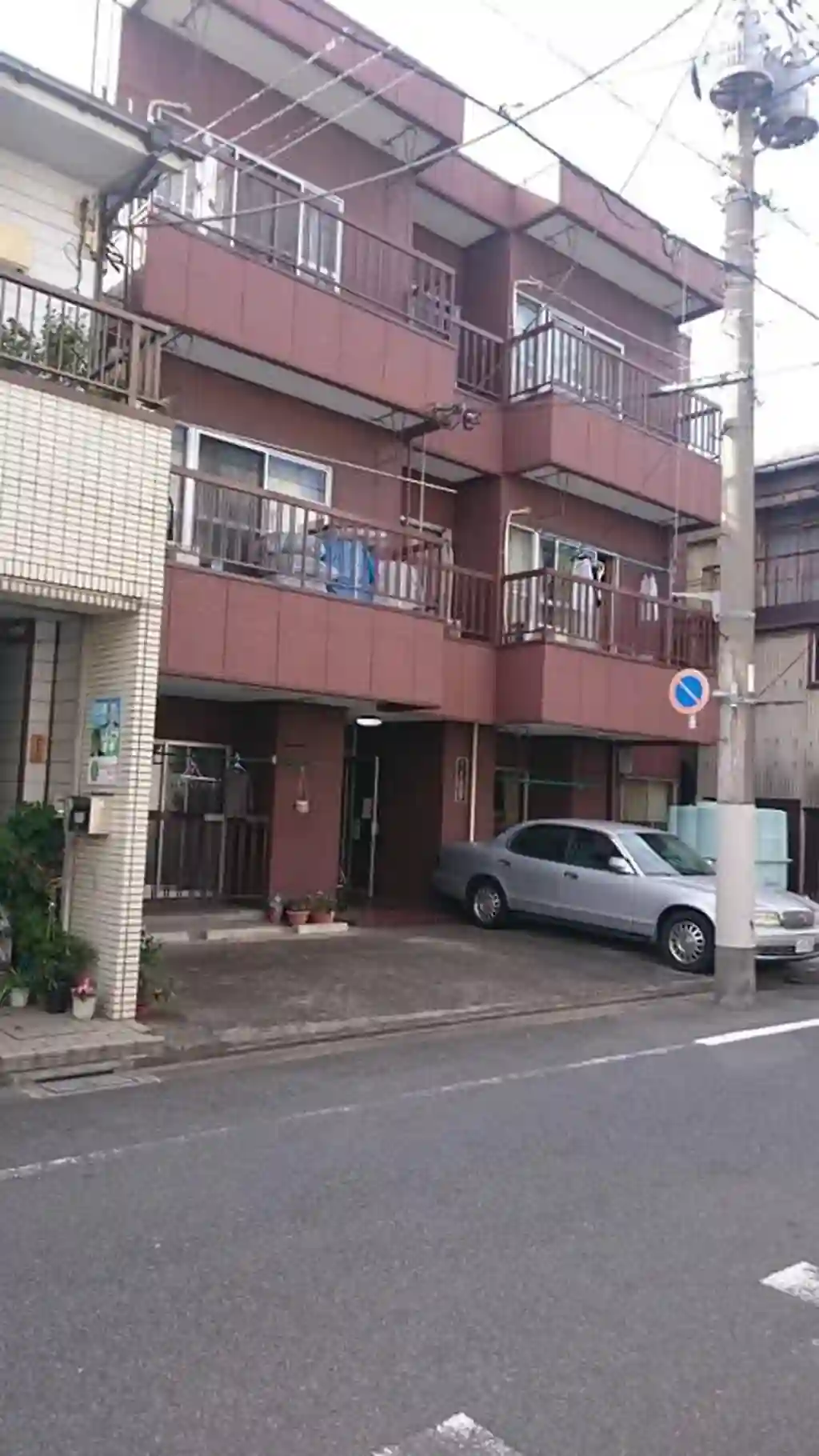 コーポふじだな 外観