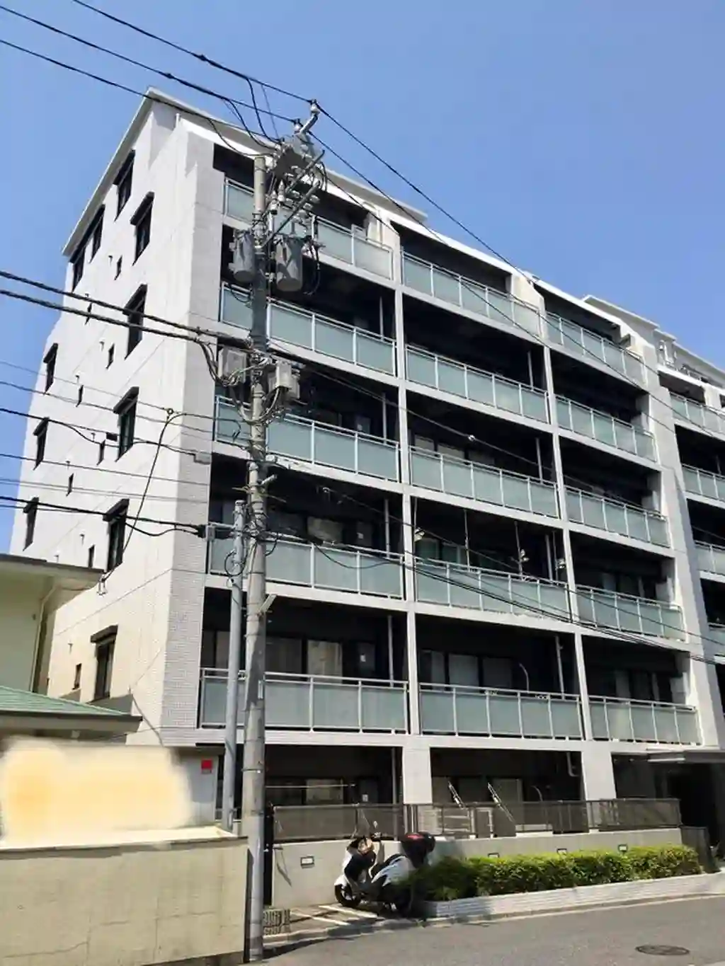 ディナック船橋Mode S 外観