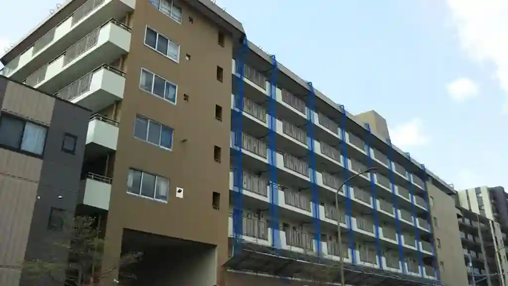 マンション国領 外観