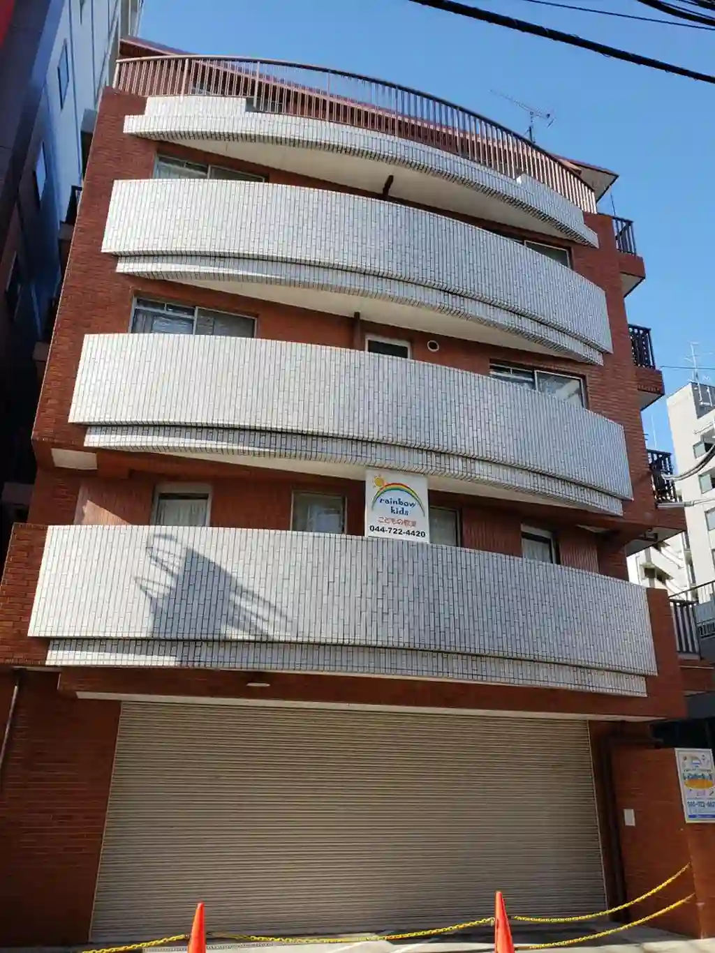 東武ハイライン新丸子 外観