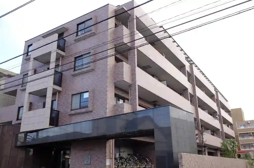 クレッセント尾山台2 外観