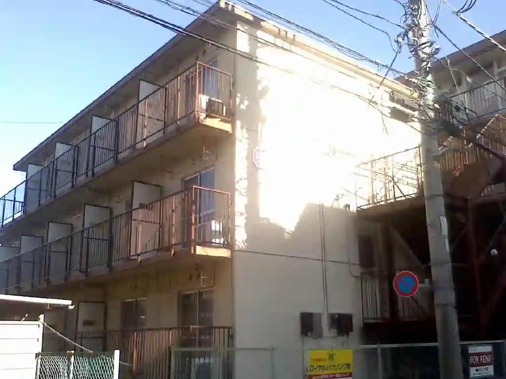コーポ長谷川・D棟 外観
