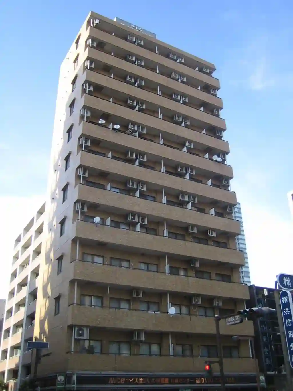 ニックアーバンスピリッツ川崎 外観