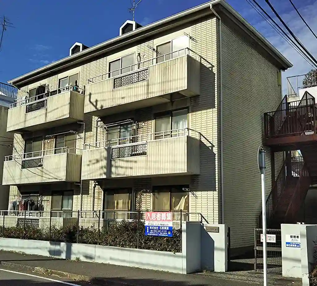 シャイムA1 外観
